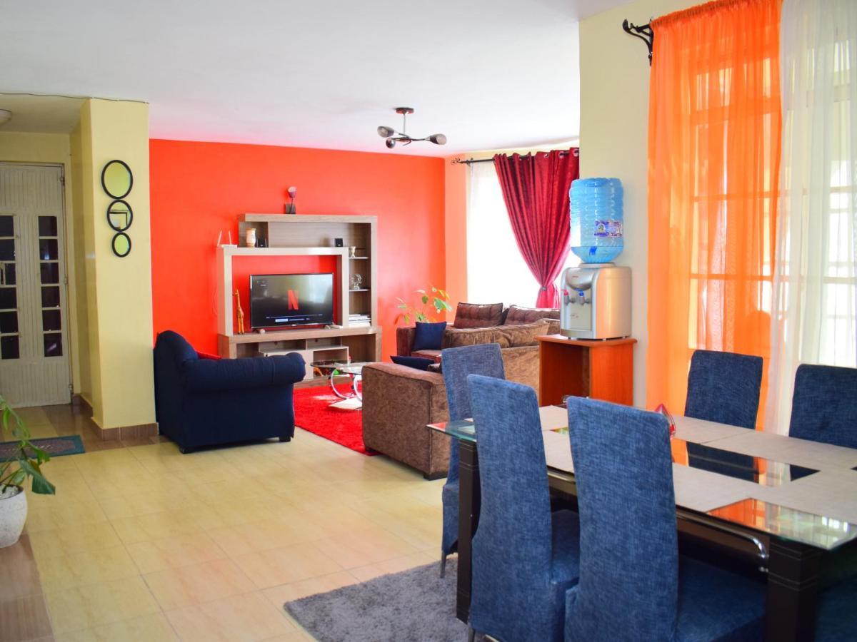 Elegant Comfy Rooms- Jkia 奈洛比 外观 照片