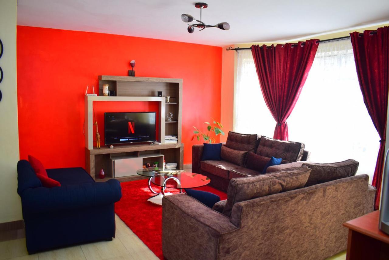 Elegant Comfy Rooms- Jkia 奈洛比 外观 照片