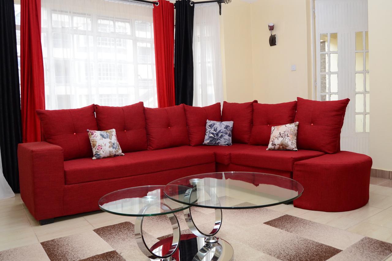 Elegant Comfy Rooms- Jkia 奈洛比 外观 照片
